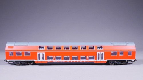 H0 DC Piko aus 57175 Doppelstockwagen ..04 804-4 DBuz 747.3 DB #NP_611 | Zustand: Gebraucht