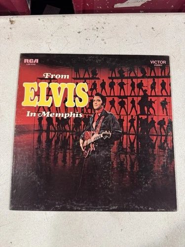 Elvis Presley - From Elvis in Memphis RCA Victor Vinyl Record SF 8029  1969