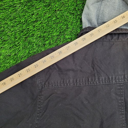Dickies Hooded Jacket Large 23x29 Black - Picture 4 of 17
