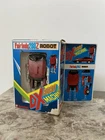 SUPER GOBOTS DX ROBO MACHINE FAIRLADY 280Z MIB COMPLETE IN BOX BANDAI 1985!