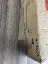 HUANUO Keyboard Tray Under Desk, Large Keyboard Holder with C-Clamp Hardware/ac