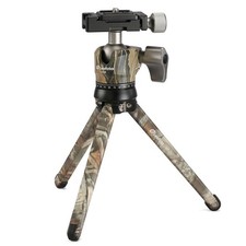 Leofoto MT-01 LH-25 Camo Table Top Tripod and Ball Head Kit