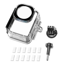 Underwater Housing for DJI Osmo Action 6 Waterproof Case with Anti Fog Inserts