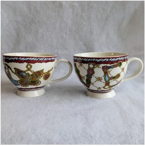 BRIGHTON Set of 2 Large Tea Coffee Cups 2nd Edition LOVE New in Box