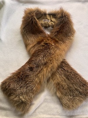 Stunned Red Fox Scarf perfect to glam up your life, 53  Long