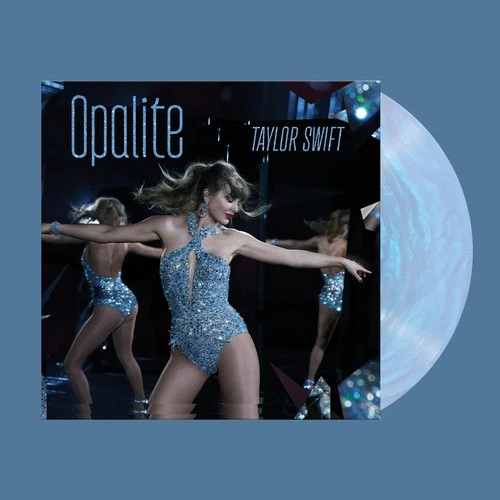 Taylor Swift - Opalite Limited Edition Blue Pearlescent Vinyl 7" - SEALED