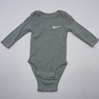 Nike Baby Boy Bodysuit Lot 4 Pack 6 Months Red Blue Gray Camo — photo 2