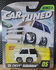 Car Tuned 2026 Series 9 5 of 8, '95 Chevy Suburban 1/64 NEW