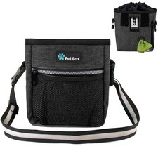 Dog Treat Bag Outdoor Treat Waist Pouch for Training Feeding Bag Large Capacity