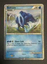 Pokémon TCG • Suicune (Shiny) • Black Star Promo HGSS21 • HP Cosmos Holo on eBay