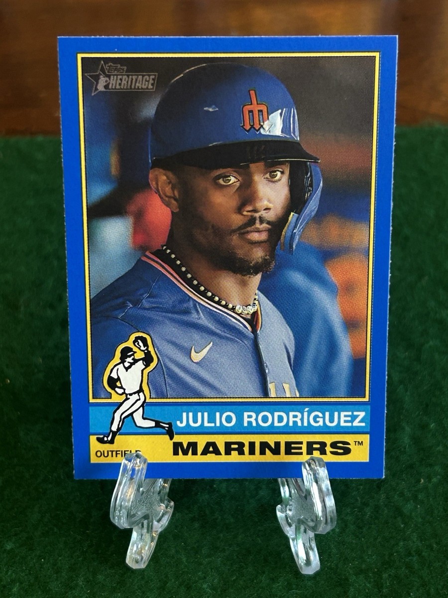 【美品】Julio Rodriguez_オンカードサイン_マリナーズ 美品】Julio Rodriguez_オンカードサイン_マリナーズ