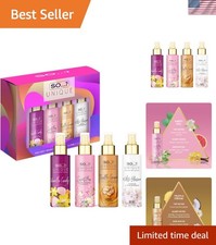 Luxury Travel Size Body Spray Set for Women - 4 Fragrances, Cruelty-Free