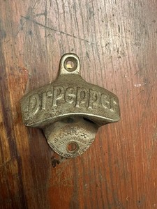 Antique STARR X Patd Dr. Pepper Bottle Opener
