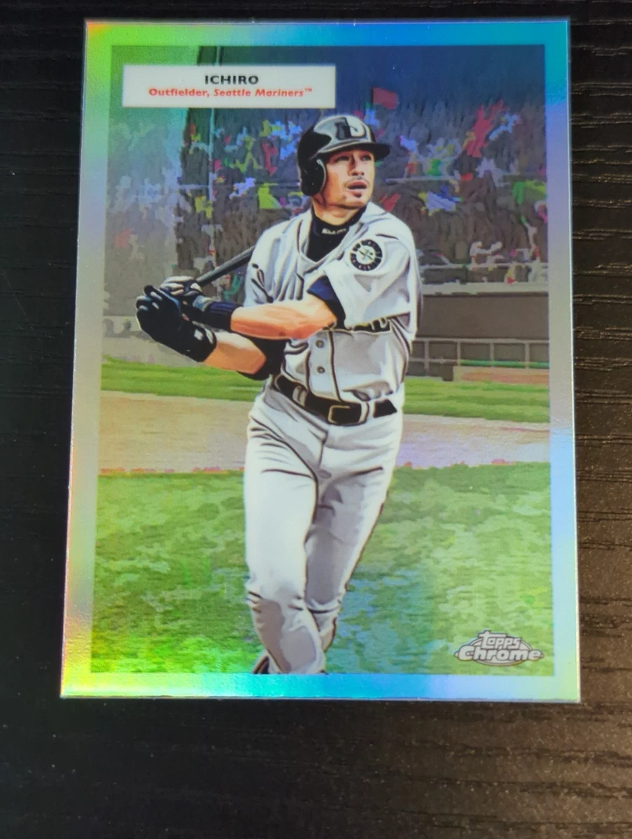 Topps Ichiro Suzuki Rookie Baseball Sports Trading Cards