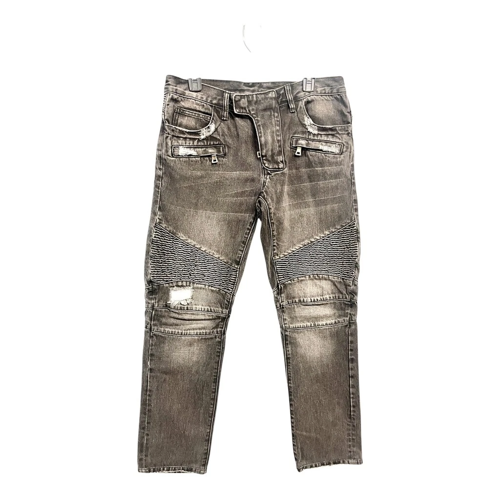 Balmain Biker Jeans for Men for sale - eBay