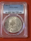 1884-O Morgan Silver $1 Dollar PCGS MS63 W/ Toning