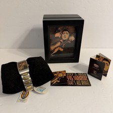 2004 Fossil Elvis Presley July 5, 1954 He Dared To Rock Limited Ed Watch Box