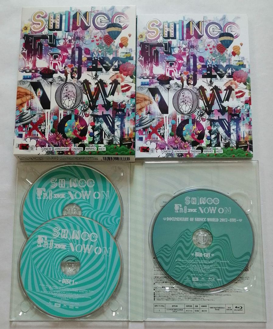 SHINee WORLD 2013・2014・2016・2018 Blu-ray SHINee WORLD Blu-ray Set 2013 2014 2016 2018 + Fan Event