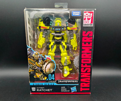 Transformers Studio Series SS-04 Autobot Ratchet Action Figure - BRAND NEW