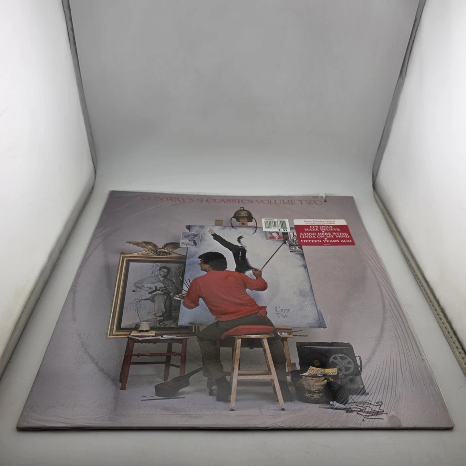 Conway Twitty - Conway's #1 Classics Volume Two - Vinyl Lp - Sealed - 1982 - Image 2 of 4