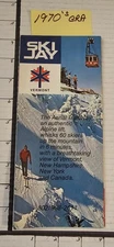 1970's ERA JAY PEAK SKI AREA BROCHURE. EX+ - MINT