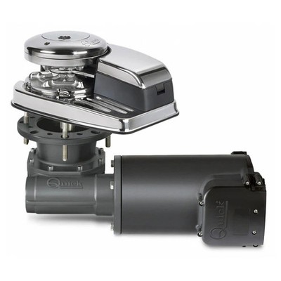 Quick Dylan DR4 2000W 12/13mm Windlass Stainless Steel Electric 24V - FSDR2