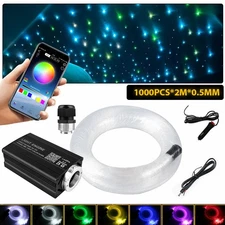 500~1000pc Car Home Headliner Star Lights Roof Twinkle Ceiling Light Fiber Optic