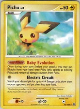 Pichu Stormfront 45/100 HP