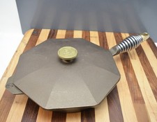 FINEX - Beautiful Octagonal US Made 10" Cast Iron Skillet With Lid