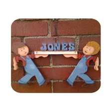 Woodcraft Project Paper Plan to Build House and Mailbox Marker