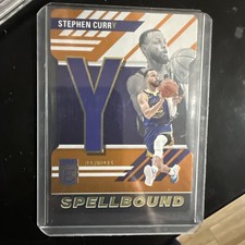 Stephen Curry 2023-24 Panini Donuss Elite Spellbound Orange Die-Cut #35