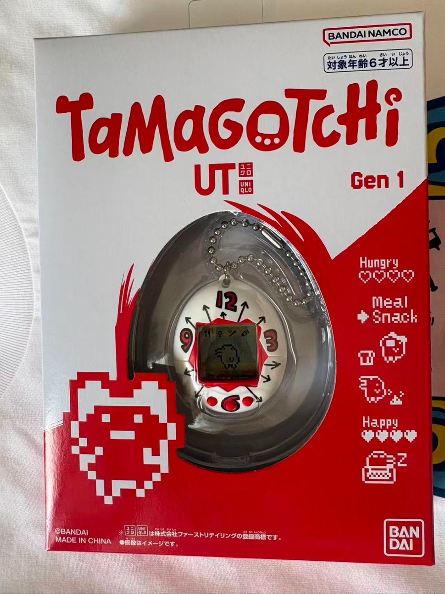 Tamagotchi × UNIQLO UT Original Tamagotchi BANDAI English New