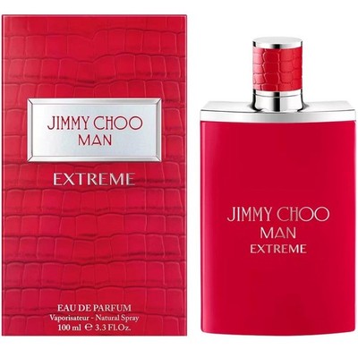 Jimmy Choo ''MAN EXTREME'', 3.3oz, Eau de Parfum Spray, Men, 2024, Sealed