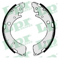Bremsbackensatz Hinten FüR Honda Civic FA FD MA MB MC 91 Bis 08 LPR D15B2 D15Z3