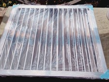 Aluminium vent cover -65cm x 55xcm x 4.5cm