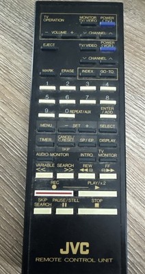 JVC PQ10544D-5 R03/UM-4 Genuine Original Remote Control OEM