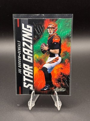 Joe Burrow - 2021 Panini Absolute Star Gazing - Cincinnati Bengals