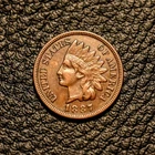 (ITM-7823) 1887 Indian Cent ~ AU+ Cndtn ~ COMBINED SHIPPING!