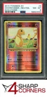 2016 POKEMON XY EVOLUTIONS #9 CHARMANDER-REVERSE FOIL PSA 8