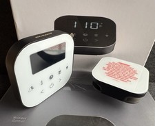 ON SALE NEW Mr Steam wireless Airtempo control White Face Matte black AiRTWH-MB