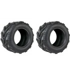 2PC 20x10-10 ATV Tires 20x10x10 Tire 6PR 20 10 10 Z-102 UTV Go Mower ATV Tractor