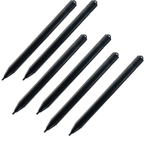 6 pièces tampon d'écriture LCD coloré stylet peinture crayon graffiti tableau - Photo 9/15