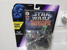 Star Wars Shadows of the Empire Prince Xizor vs Darth Vader Comic Pack NIB