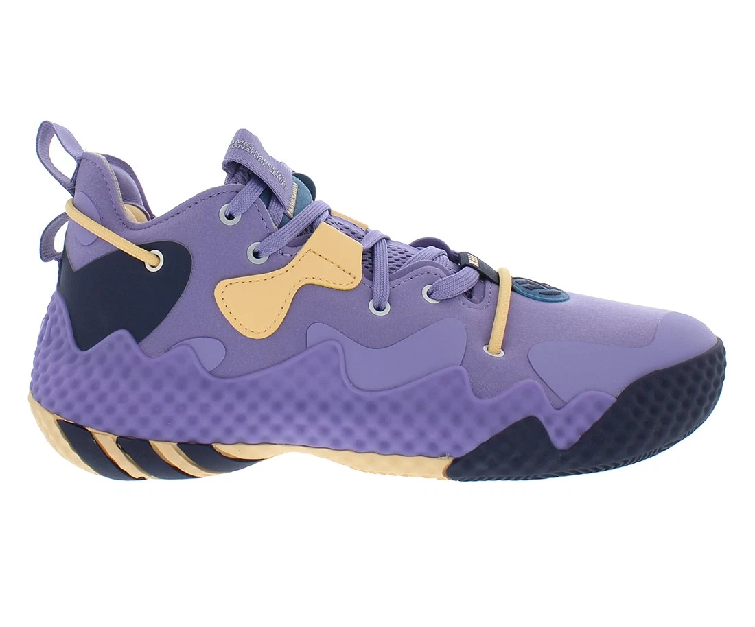 Adidas Harden Vol. 6 Orange Purple for sale | eBay