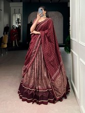 Bollywood Lengha Pakistani Designer New Wedding Indian Party Wear Lehenga Choli