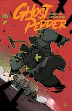 Ghost Pepper #3 Cover A Ludo Lullabi | Image Comics (0003)