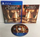 PURE CHESS Playstation 4 5 PS4 PS5 Board Game PLAY IT Complete CIB Unplayed MINT
