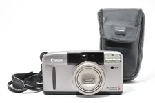 MINT w/case Canon Autoboy S PANORAMA 35mm Point Shoot Camera from Japan