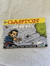 Publicitaire Gaston , n°2 , ça se gâte , André Franquin ( Teisseire , 1992 )