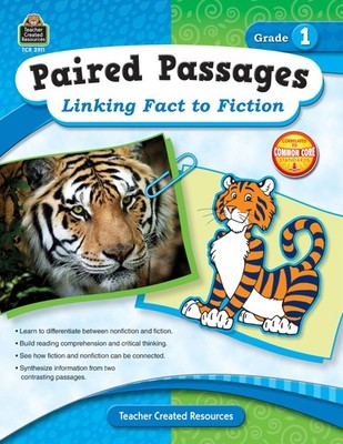 Teacher Created Resources Paired Passages: Linking Fact to Fiction Book, Gra...